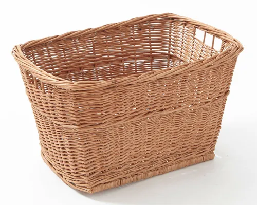 Aufbewahrungskorb Einkaufskorb Regalkorb Schrankkorb Wäschekorb Weide (Nr 90175)