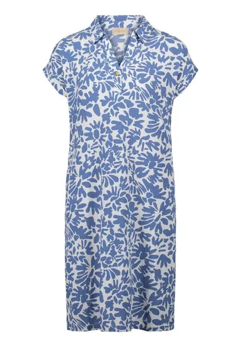 Cartoon Maxikleid Kurzarm V-Ausschnitt von Cartoon