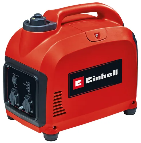 Einhell TC-IG 2000 - Benzin Inverter-Stromerzeuger, 2.000 Watt max. Leistung, leiser Betrieb und ideal für Camping und Baustellen