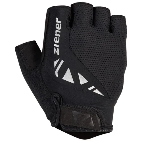 Ziener Claass-Z Fahrrad Handschuhe – Schwarz, Größe 9,5