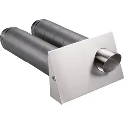 Buderus WGE160-2 Außen- und Fortluftelement mit 290mm Achsabstand