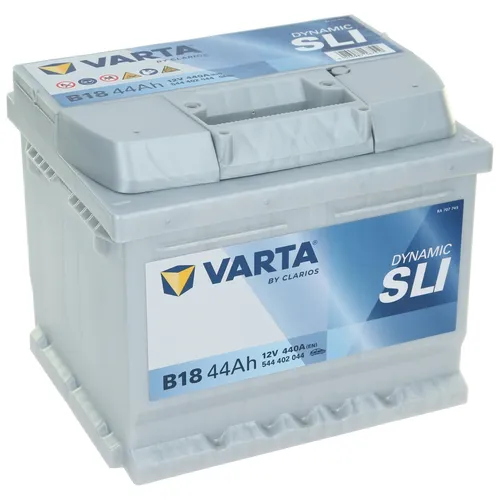 VARTA 44 Ah Autobatterie B18 SLI Dynamic 12V 44Ah Batterie ETN 544402044 NEU