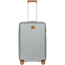 BRIC'S Trolley 69cm Grau - Koffer aus robustem Polycarbonat, ideal für Reisen mit großem Stauraum (48x69x28 cm) und stilvollem Design.