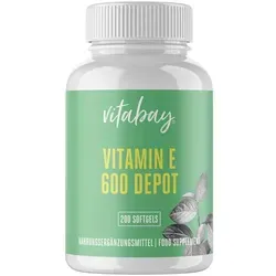 Vitabay Vitamin E 600 IE Depot Hochdosiert
