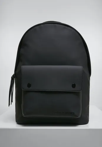 Urban Classics Casual Backpack Black - Stylischer Rucksack für Herren aus robustem Polyester. Ideal für den täglichen Gebrauch und bietet ausreichend Platz für deine Essentials.