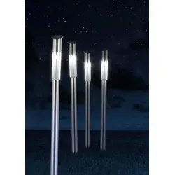 Globo Solarleuchte Edelstahl, 1xLED; 33961-3