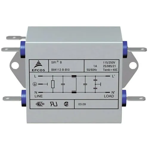 Gerätestecker von TDK