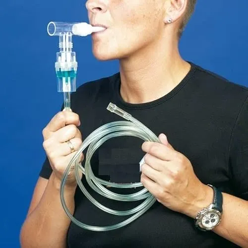 DocMed Inhalator DCT Vernebler-Set mit Mundstück