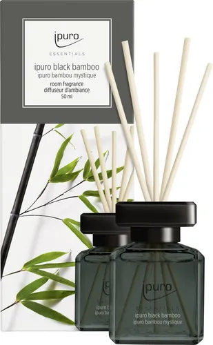 ipuro Essentials Black Bamboo Aroma Diffuser 50 ml von ipuro