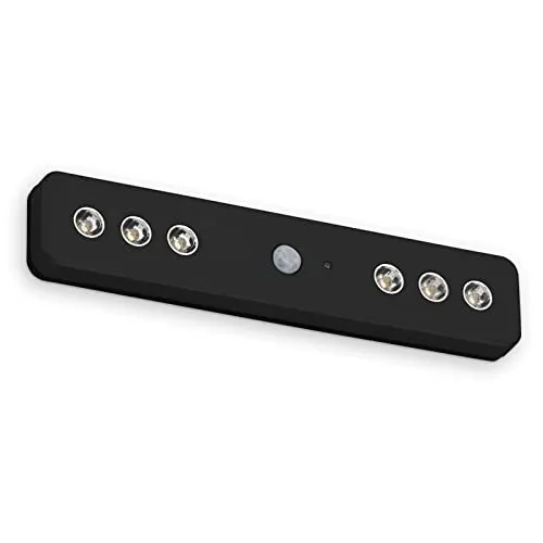 Briloner LED Unterbauleuchte Sensor schwarz 6xLED