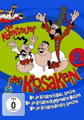 DVD Die Abenteuer der Kosaken Vol.2