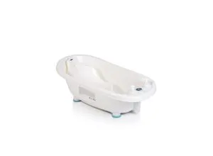 Baby Badewanne Set Bubble mit Thermometer und Sitz - Beauty & Gesundheit: Das Badewannen Set Bubble sorgt für sicheres Baden mit integriertem Thermometer und anatomisch geformtem Sitz für maximalen Komfort.