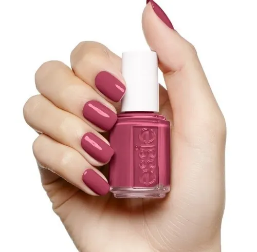 Nagellack Essie, Nr. 24 in stitches, Tiefrosa, 13,5ml  NEU. in rot von essie