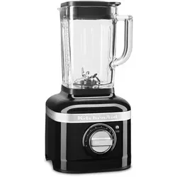KitchenAid ARTISAN K400 Standmixer 5KSB4026EOB - 1,4 L Glasbehälter, leistungsstarker 1,5 PS Motor und einzigartige asymmetrische Klinge für perfekte Mixresultate