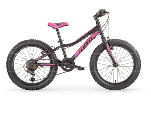 MBM Mountainbike 20 Zoll DRIFT - Kinderfahrrad für abenteuerliche Touren, ausgestattet mit Kettenschaltung für schnelles Fahren und robusten V-Brakes für maximale Sicherheit auf unebenem Gelände.