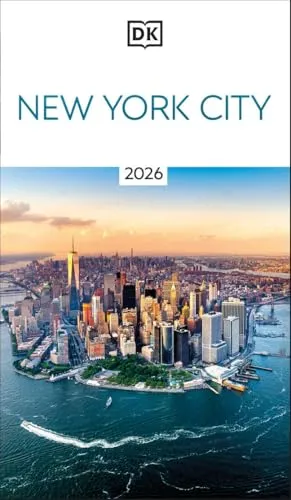 Dk Travel New York City 2026 Buch - Reiseführer für New York City 2026, bietet Insider-Tipps und aktuelle Informationen für unvergessliche Erlebnisse in der Metropole.