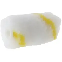 10x varivendo Gelbfaden 5 cm Malerwalze Farbroller Farbwalze Streichrolle Malerrolle Gelbfaden Heizkörperwalze Farbrolle Farbwalze