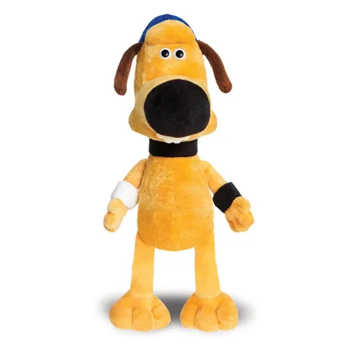 AURORA Bitzer Dog Shaun the Sheep Stofftier - Kuscheliges AURORA Bitzer Dog Stofftier aus der Shaun the Sheep Serie, ideal zum Spielen und Schmusen. Mit einer Höhe von 30 cm und hochwertigem Material für langanhaltenden Spaß.