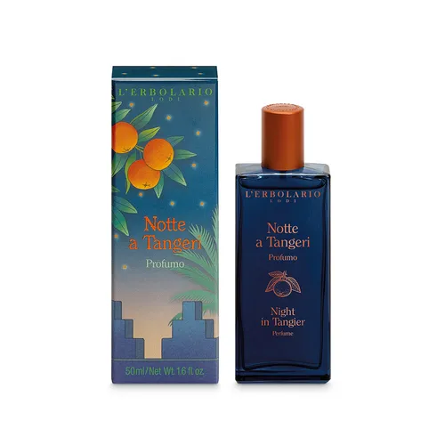 L'Erbolario Nacht In Tangeri Duft 50 Ml - Damenparfüm 50 ml, verzaubert mit orientalischen Noten für einen unvergesslichen Abend und ein luxuriöses Dufterlebnis.