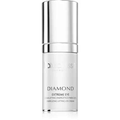 Natura Bisse Diamond Extreme Eye Cream (25ml) - Augenpflege mit Anti-Aging-Effekt, spendet intensive Feuchtigkeit und lässt die Augenpartie wacher wirken. Lichtreflektierende Pigmente sorgen für Strahlkraft und mindern feine Linien.