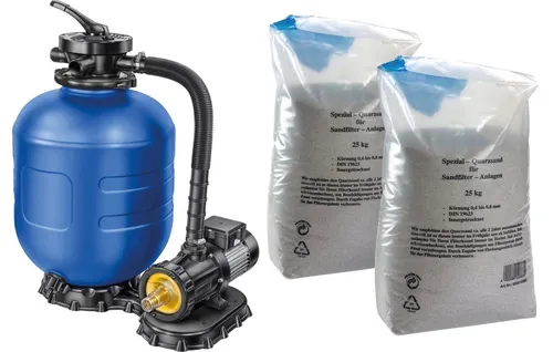 Sandfilteranlage MY POOL BWT 
