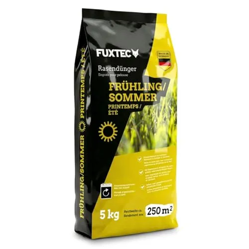 FUXTEC Rasendünger Frühling/Sommer FX-RDFS 5 kg von FUXTEC