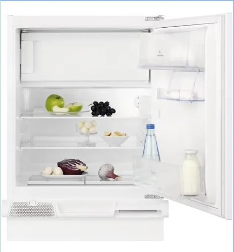 Electrolux KSB2AE82S Integrierter Kühlschrank mit Gefrierfach 107 l Weiß