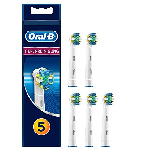 Braun Oral-B Tiefen-Reinigung Aufsteckbürsten 5er Pack