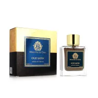 Ministry of Oud Oud Satin Extrait de Parfum 100 ml - Unisex Düfte mit luxuriösem, langanhaltendem Duft, der Eleganz und Wärme ausstrahlt.