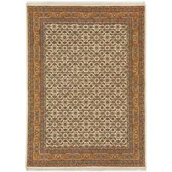 Cazaris Orientteppich Beige 60x90 cm
