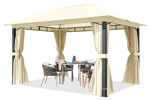 TOOLPORT Sunset 3x4 m Softtop Gartenpavillon