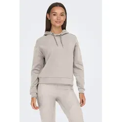 ONLY Onplounge Hood Ls SWT Noos - Kapuzenpullover für Damen, Langarm mit überhängenden Schultern für einen lässigen Look und hohen Tragekomfort.