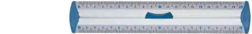 Maped Flachlineal, aus Aluminium, 200 mm, mit Griff