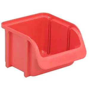 hünersdorff Sichtlagerkasten 0,46 l rot
