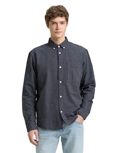 TOM TAILOR Denim Herren Hemd
