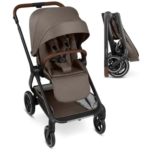 ABC Design Buggy City Life – Kompakter Sportwagen bis 22 kg - Der ABC Design City Life Buggy ist der perfekte Stadt-Begleiter für Kinder ab 6 Monaten bis 22 kg. Kompakt, leicht und wendig, ideal für enge Wege und öffentliche Verkehrsmittel. Mit wendbarer Sitzeinheit und luftgefüllten Rädern für Komfort!
