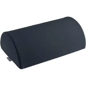 LEITZ Fußstütze Ergo Cosy grau - Ergonomische Fußstütze für besseren Sitzkomfort, fördert Durchblutung und aktive Bewegung im Büro oder Zuhause