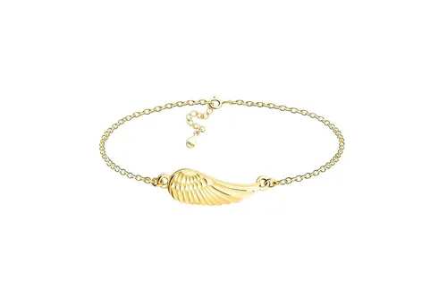 Sofia Milani Armband Flügel - 925 Silber Damen Schmuck - Elegantes Silberarmband mit modischer Zirkonia Zierde, perfekt für stilvolle Akzente und zeitlosen Chic.