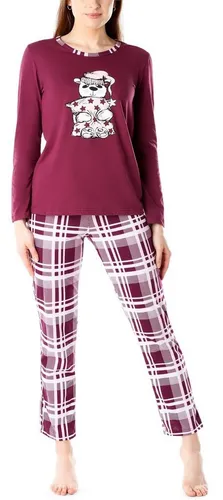 Merry Style Schlafanzug Damen Schlafanzug MS10-169