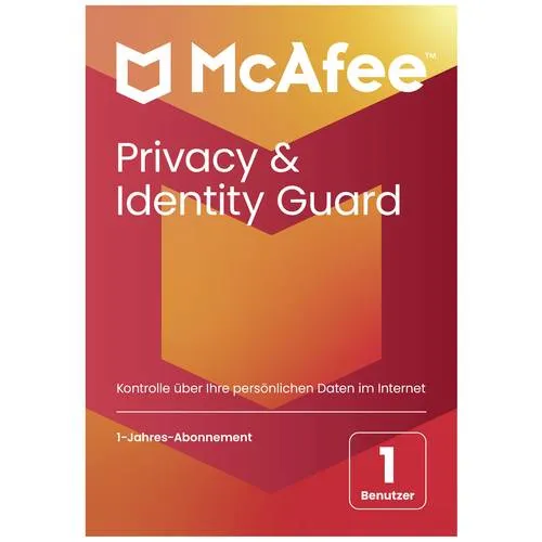 McAfee Privacy & Identity Guard (Code in a Box) von MCAFEE