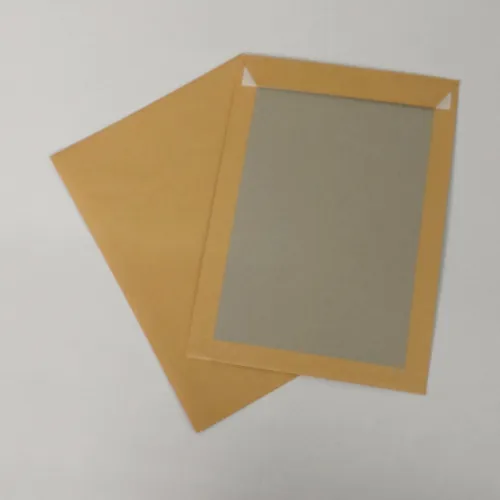 Papprückwandtaschen DIN C4 braun Papprückwand Versandtaschen mit Haftklebung 25