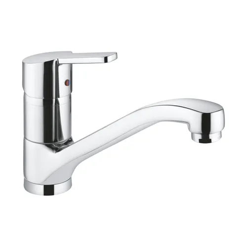 Kludi Spültisch-Einhebelmischer Logo Neo mit Luftsprudler von Kludi