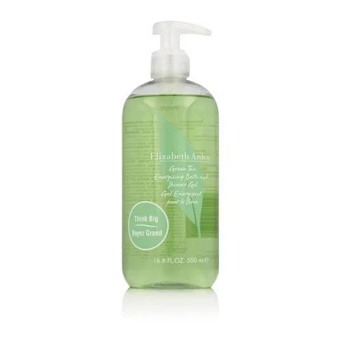E.Arden Green Tea Shower Gel 500 ml - Dusch- & Badeartikel mit erfrischendem Duft aus Zitrusnoten und grünem Tee für ein belebendes Duscherlebnis.