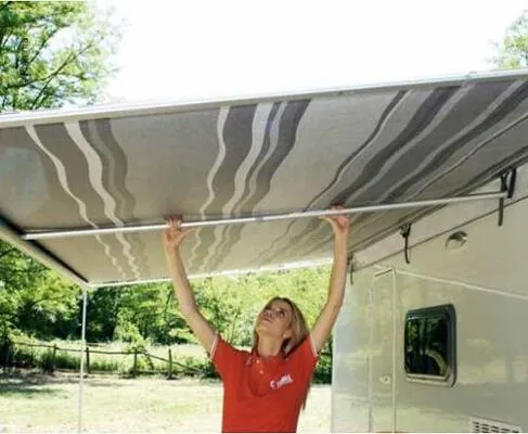 Spannarm + Stützfuß rechts