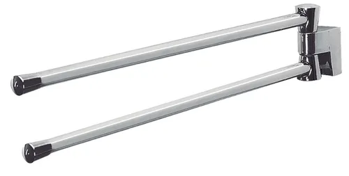 spirella Doppel Handtuchhalter Wand Handtuchstange Handtuch Halter 2-armig