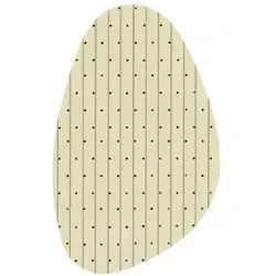 Pedag Halbsohlen Pretty - die duftende und weiche Latex Halbsohle 37/38