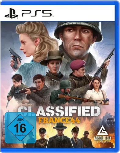 Classified: France'44 - [Playstation 5] PlayStation 5