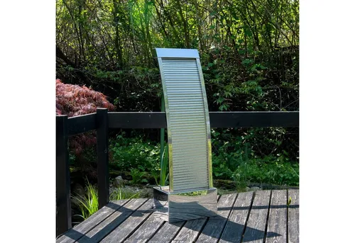 Köhko Zimmerbrunnen aus Edelstahl 110 CM von Köhko