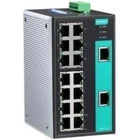 Moxa EDS-316-T Ethernet-Switch mit 16 Ports