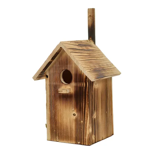 Nistkasten Woodok Vogelhaus Holz 25x33x13 cm sicherer Unterschlupf